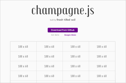Web初心者がjQuery 「champagne.js」を使ってランダムにコンテンツがフェードインする方法(サンプル付き)