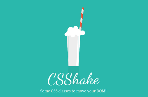 「CSS Shake」を使って注意を引きたいテキスト・画像が揺らす(サンプル付き)