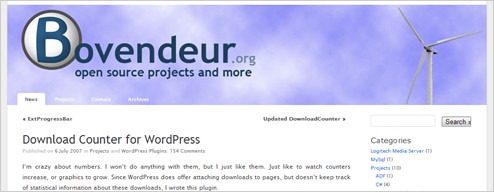 Download Counter for WordPress